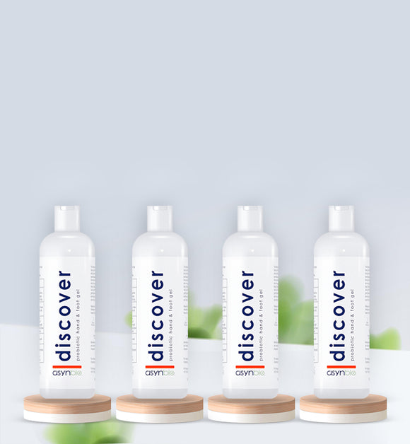DISCOVER Pre and Probiotic Hand and Foot Gel